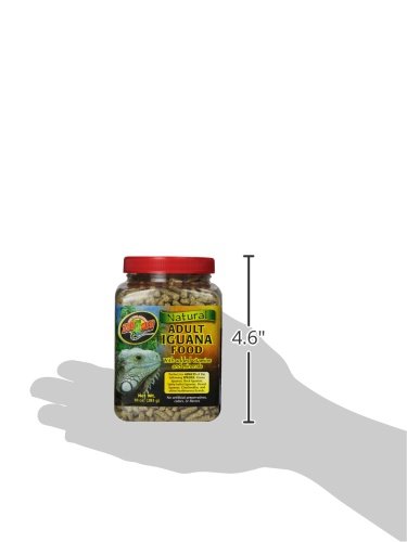 Zoo Med Iguana Adult Soft-Moist Pellets SZMZM85 - Image 4