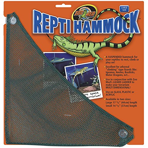 Zoo Med Mesh Reptile Hammock, 17.5-Inch - Image 2