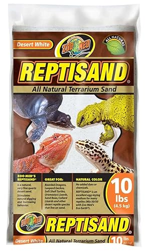 Zoo Med ReptiSand Natural Red, 10 Pounds - Image 2
