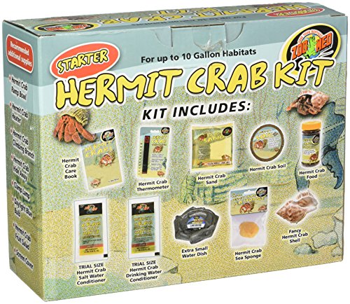Zoo Med Starter Hermit Crab Kit - Image 2