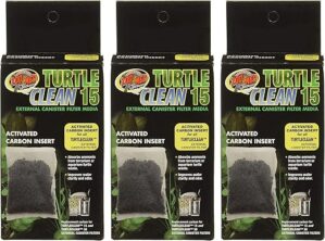 Zoo Med Zoo Med Turtle Clean 15 Inserts