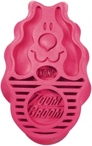 KONG ZoomGroom Dog Brush For Large Dogs