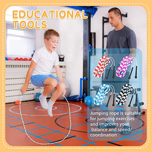 Zubebe Jump Rope Adjustable Beaded Exercise - Image 2