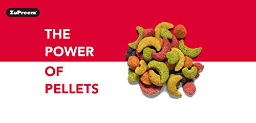 ZuPreem FruitBlend Flavor Pellets For Parrots, 35 lb - Image 4