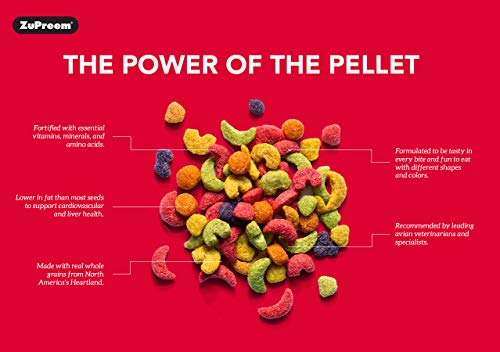 ZuPreem FruitBlend Flavor Pellets For Parrots, 35 lb - Image 2
