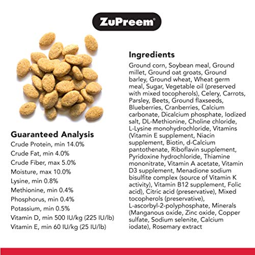 ZuPreem Natural Bird Food Pellets For Large Birds - Image 3