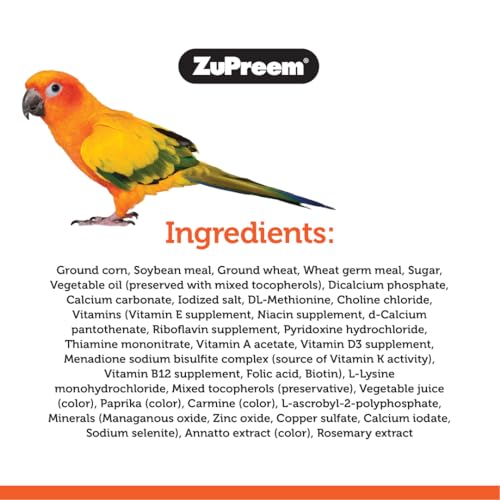 ZuPreem PastaBlend Daily Bird Food - Medium Birds - Image 3