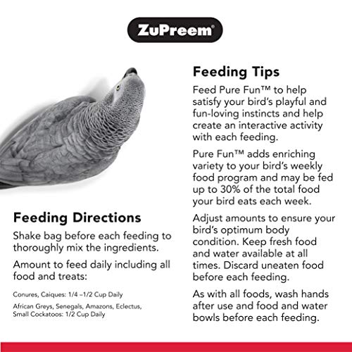 ZuPreem Pure Fun Bird Food For Parrots & Conures - Image 2