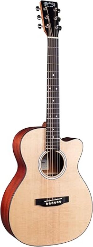 MARTIN 000CJr-10E Acoustic-electric Guitar – Natural