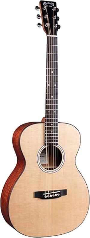 MARTIN 000Jr-10 Junior Acoustic Guitar, Gig Bag