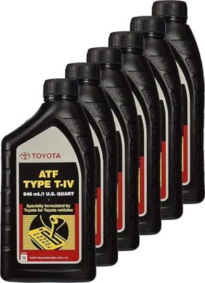 Toyota 00279-000T4 Automatic Transmission Fluid, 192 Oz