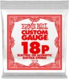 Ernie Ball 018 Plain Steel Guitar String