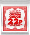 Ernie Ball 022 Plain Steel Guitar String