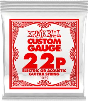 Ernie Ball 022 Plain Steel Guitar String