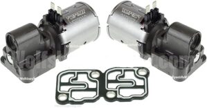 BorgWarner 02E Automatic Transmission 6 Speed Solenoid Set