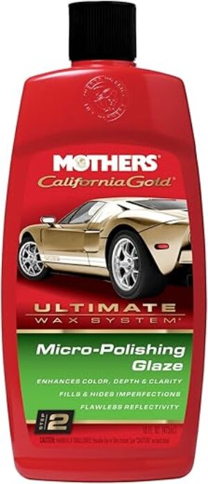 Mothers 08100-6 California Gold Micro-Polishing Glaze