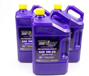Royal Purple 0w20 Multi-Grade SAE Oil, 15 Quart