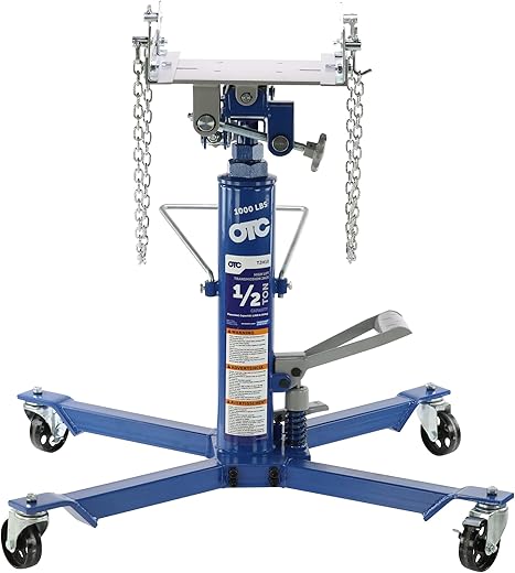 OTC 1,000 LB. Capacity High-Lift Transmission Jack