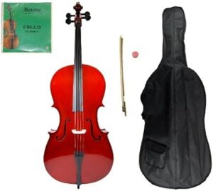 Merano 1/2 Size Cello For Beginners With Accessories