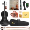Poseidon 1/2 Violin Beginner Kit For Kids
