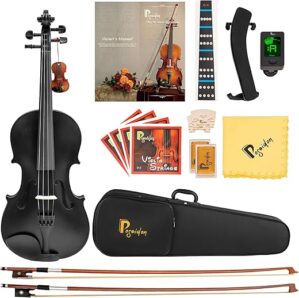 Poseidon 1/2 Violin Beginner Kit For Kids