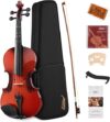 Eastar 1/2 Violin Set For Beginners EVA-2