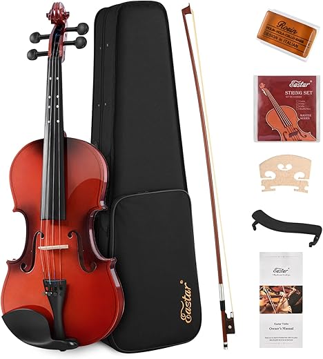 Eastar 1/2 Violin Set For Beginners EVA-2