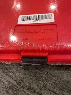 Snap-on 1/4″ Drive 44-Pc Metric SAE Set