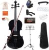 adm 1/4 Size Violin Starter Kit for Beginners
