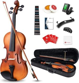 Vangoa 1/4 Violin Set For Beginners Kids