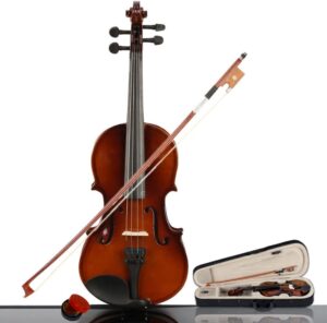 Pinikuyiro 1/4 Violin Starter Kit For Beginners