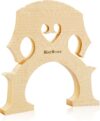 MorMoxe 1/8 Size Hand-Carved Maple Cello Bridge