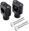 KEMIMOTO 1 Inch Motorcycle Aluminum Handlebar Risers