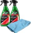 Turtle Wax 1-Step Wax & Dry 50834 Double Pack