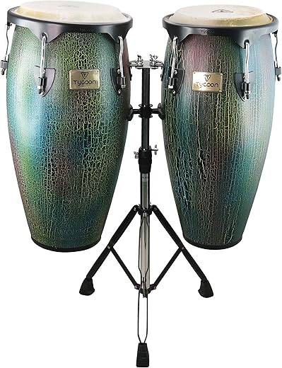 Tycoon Percussion 10 And 11 Inches Supremo Series Conga