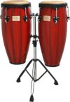 Tycoon Percussion 10 Inch & 11 Inch Congas Hand Painted