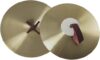 Deevoka 10-Inch Alloy Hand Cymbals for Performance
