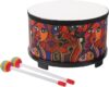 Vaguelly 10 Inch Kids Floor Tom Drum