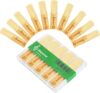 Bunrod 10 Pack Professional Alto Saxophone Reeds 2.5