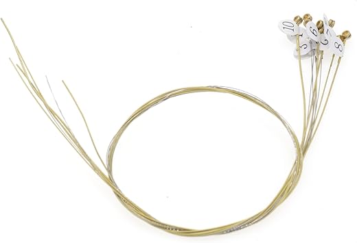 Cheerock 10 String Metal Lyre Harp Replacement Strings