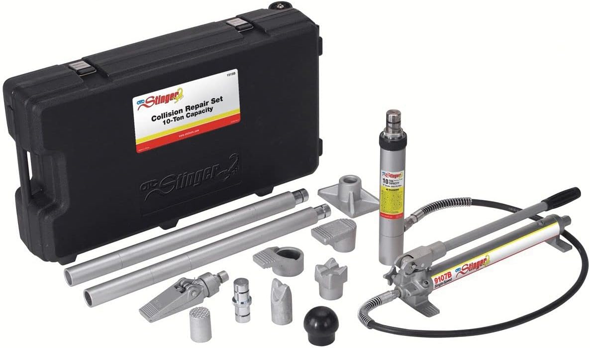 OTC 10-Ton Hydraulic Collision Repair Set
