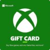 Xbox Gift Card