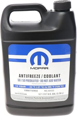 Mopar 10 Year/150,000 Mile Coolant 50/50