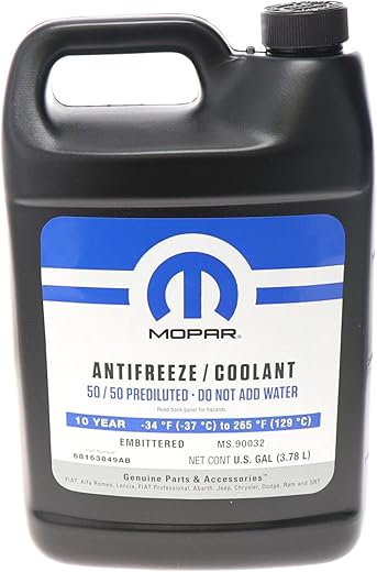 Mopar 10 Year/150,000 Mile Coolant 50/50