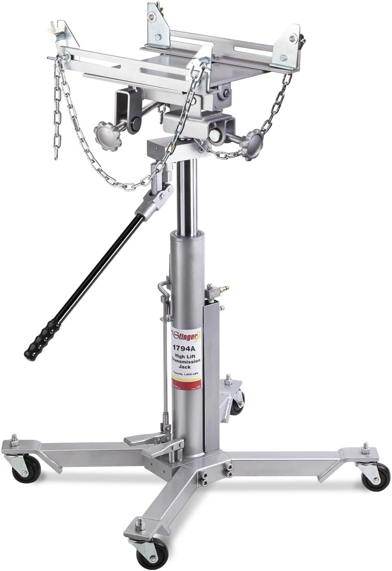 OTC 1000 Lbs Capacity Air-Assisted Transmission Jack 1794A