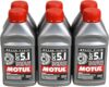Motul 100951 Synthetic Dot 5.1 Brake Fluid