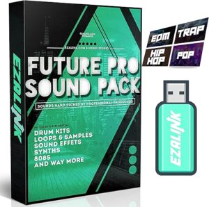 EZALINK 100GB Sound Pack With 100,000+ Samples