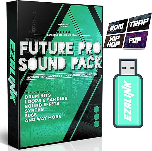 EZALINK 100GB Sound Pack With 100,000+ Samples