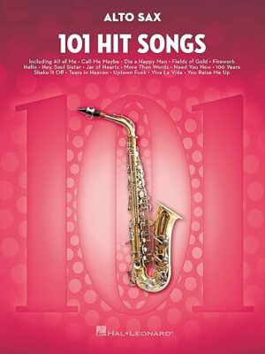 101 Hit Songs For Saxophone