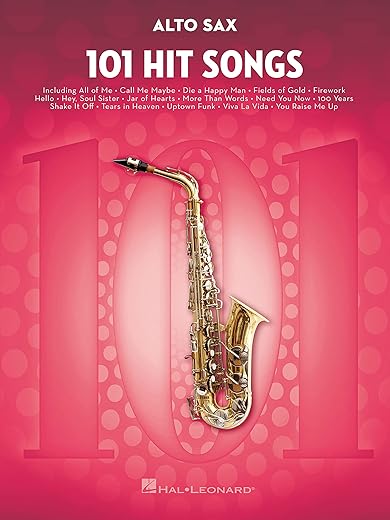 101 Hit Songs For Saxophone